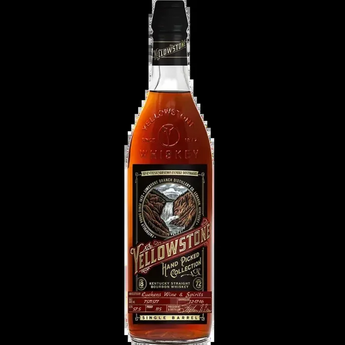 Yellowstone Luekens Single Barrel Select Bourbon 115Prf