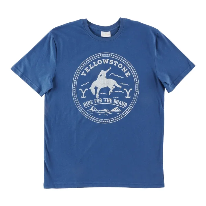 Yellowstone Men’s Licensed Short Sleeve T-Shirt