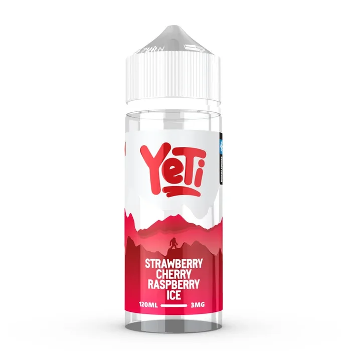 Yeti Strawberry Cherry Raspberry Ice 120ml Best Price in Pakistan