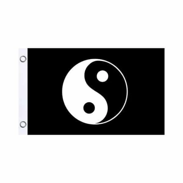 Yin Yang Fly Flag