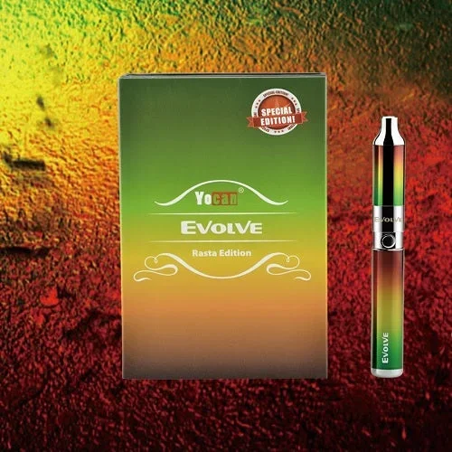Yocan Evolve Wax Pen Kit Rasta Edition