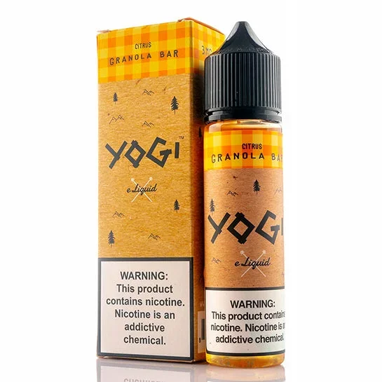 YOGI 60ML- GITRUS GRANOLA BAR