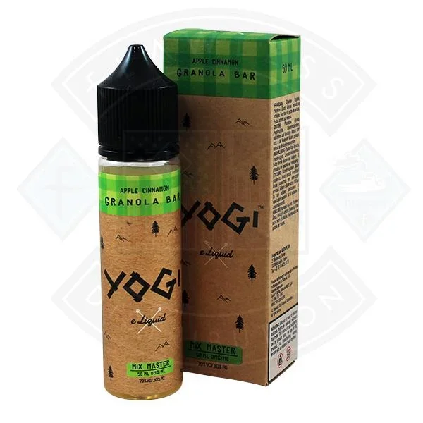 Yogi – Apple Cinnamon 0mg 50ml Shortfill