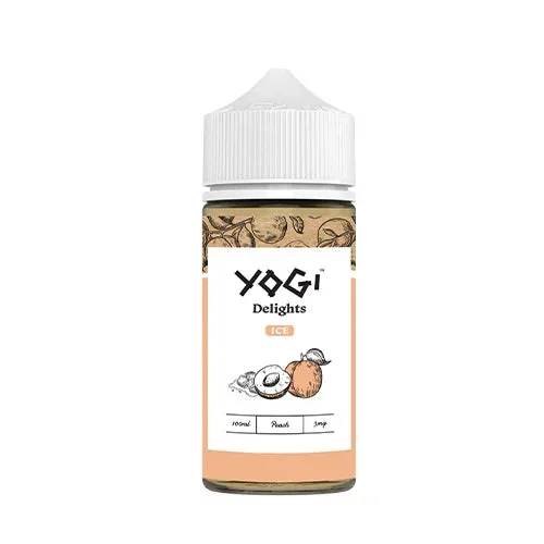 Yogi Delights Peach Ice eJuice