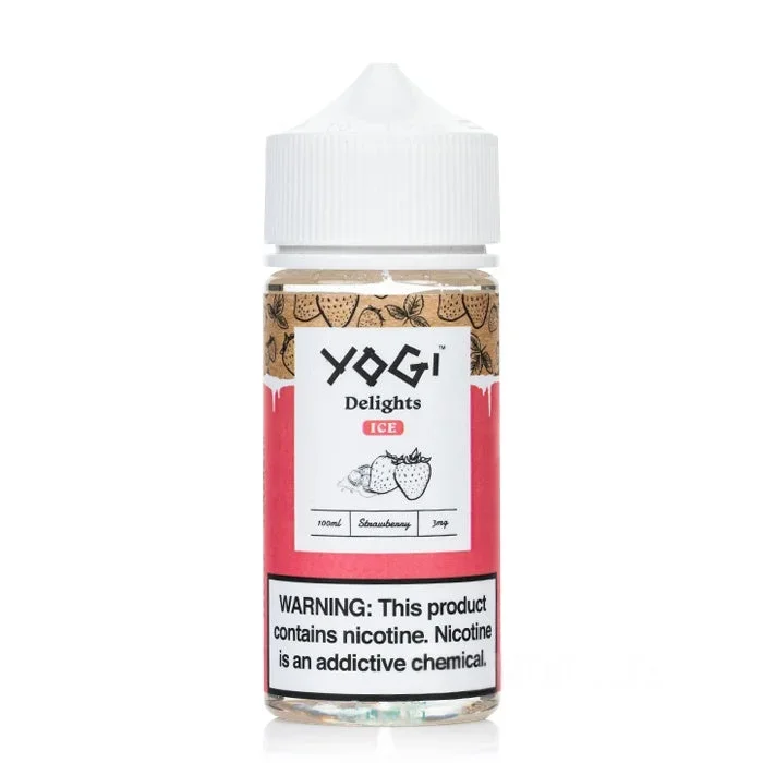 Yogi Delights Strawberry Ice eJuice