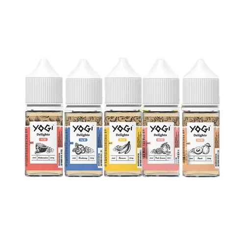 Yogi Delights TFN Salt Series 30mL