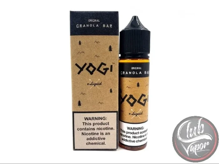YOGI E Liquid Original Granola 60mL
