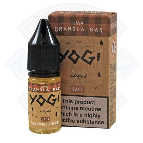 Yogi Salt – Java Granola Bar 10ml