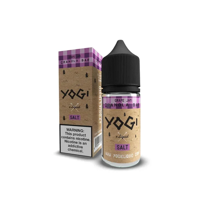 Yogi Salt Grape Jam Granola Bar eJuice