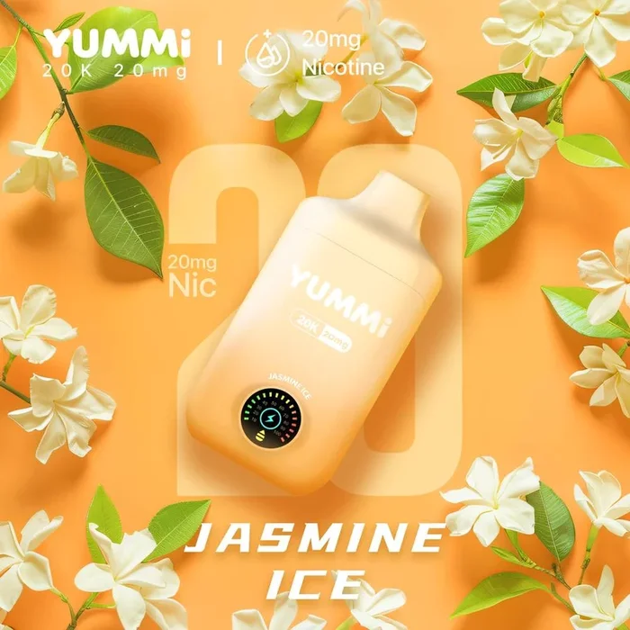 YUMMI 20K (20000) Disposable Vape – Jasmine Ice (Super Cool)
