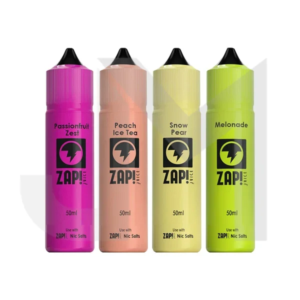 Zap! Juice 50ml Shortfill 0mg (70VG/30PG)
