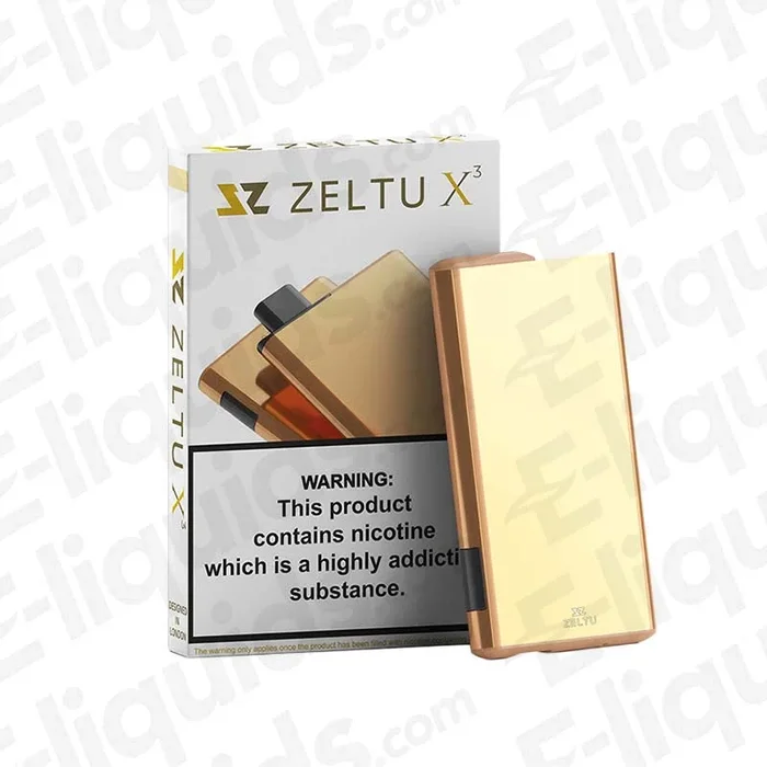 Zeltu X3 Burnt Gold Metallic Pod Kit