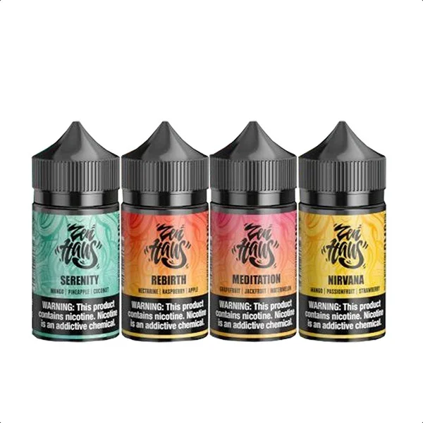 Zen Haus Salts 30mL Vape Juice