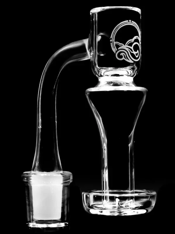 Zephyr Quartz – Elongated Cyclone Slurper Banger