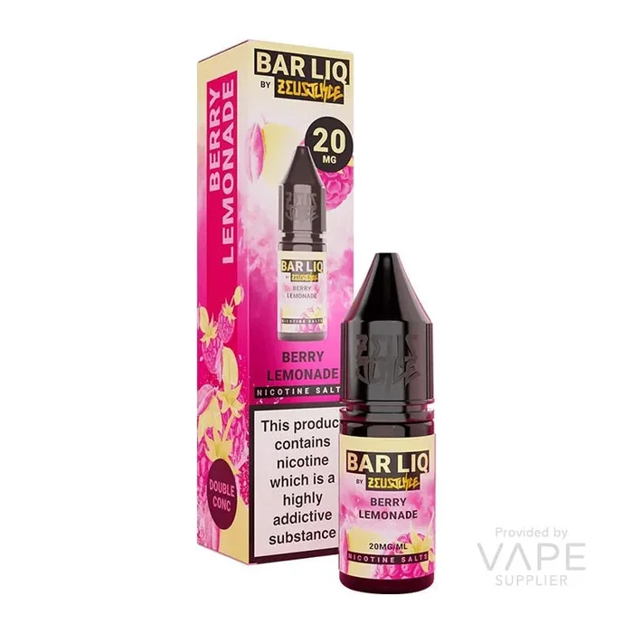 Zeus Juice Bar Liq 20mg Nic Salt