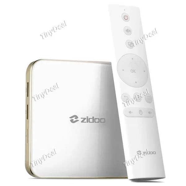 Zidoo H6 PRO Android 7.0 TV Box 2GB 16G TF Card USB 3.0 AllWinner A53 BT 4.1 WIFI LAN 4K Full HD