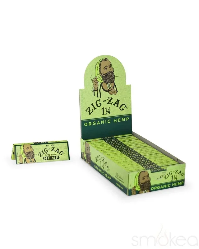 Zig Zag 1 1/4 Organic Hemp Rolling Papers