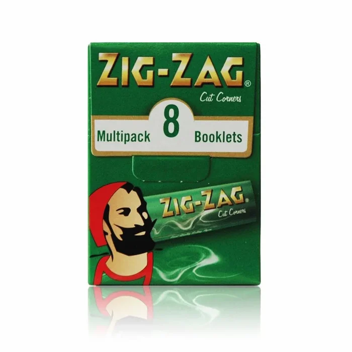 Zig-Zag Multipack 8 Booklets