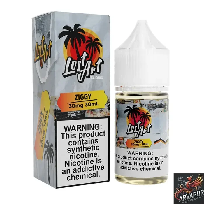 Ziggy – Lost Art Syn Nic 30mL