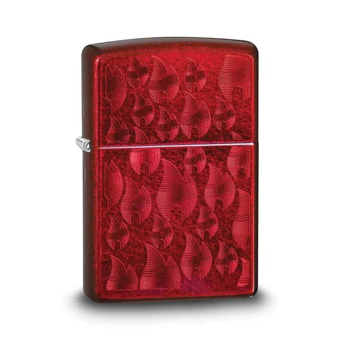 Zippo 29824 Iced Zippo Flame Design
