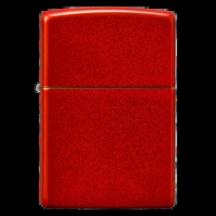 ZIPPO METALLIC RED MATTE
