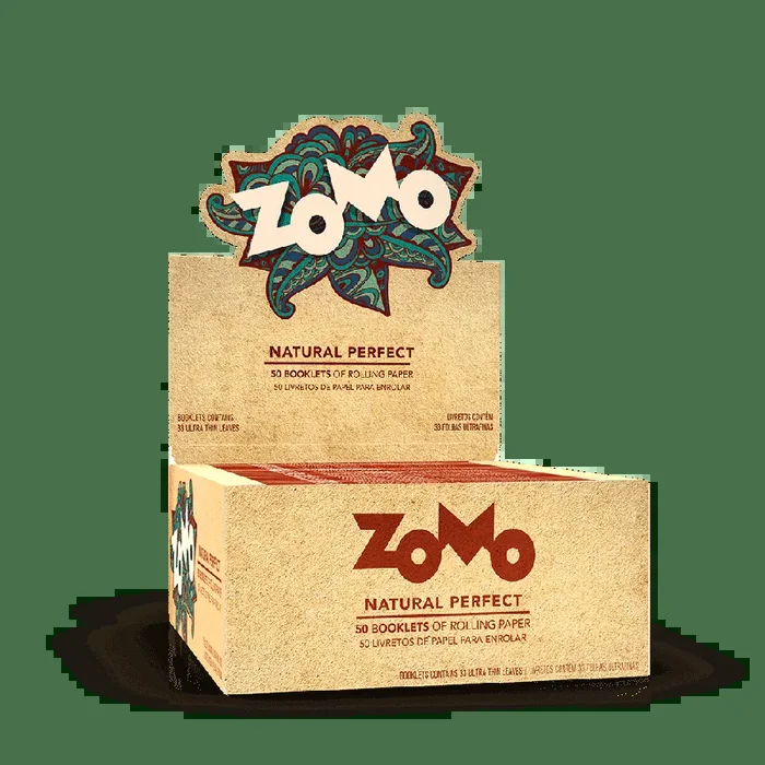 Zomo Natural Perfect Rolling Papers