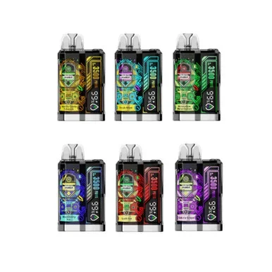 ZOVOO DRAGBAR B3500 3500 Puffs Disposable Vape 50mg 8mL