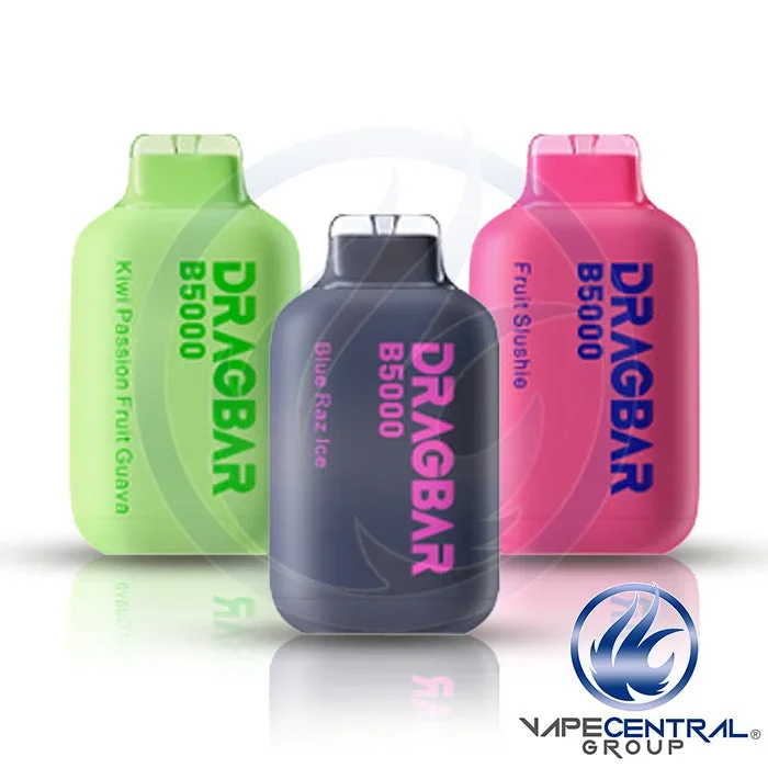 ZOVOO Dragbar B5000 Disposable Vape Pen Device (5%, 5000 Puffs) – 4.95 Voopoo