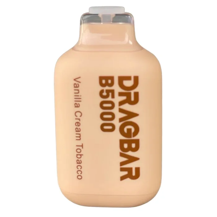 Zovoo Dragbar B5000 Vanilla Cream Tobacco Disposable Vape