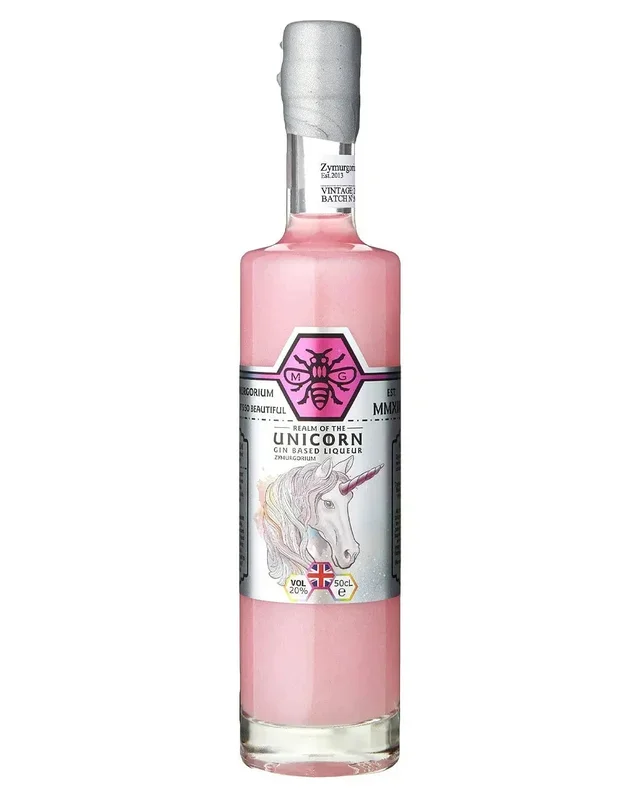Zymurgorium Marshmallow Gin Liqueur Realm of the Unicorn, 50 cl